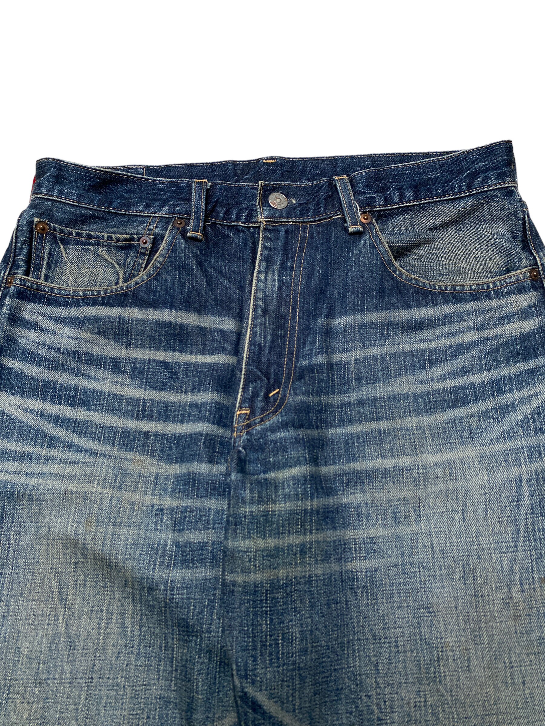 Rare Design Vintage Brand Levis Redloop Jeans 2000s - Etsy