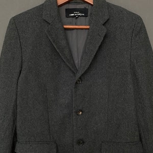 Rare Design Vintage Japanese Brand Comme Des Garcons Jacket 1990s