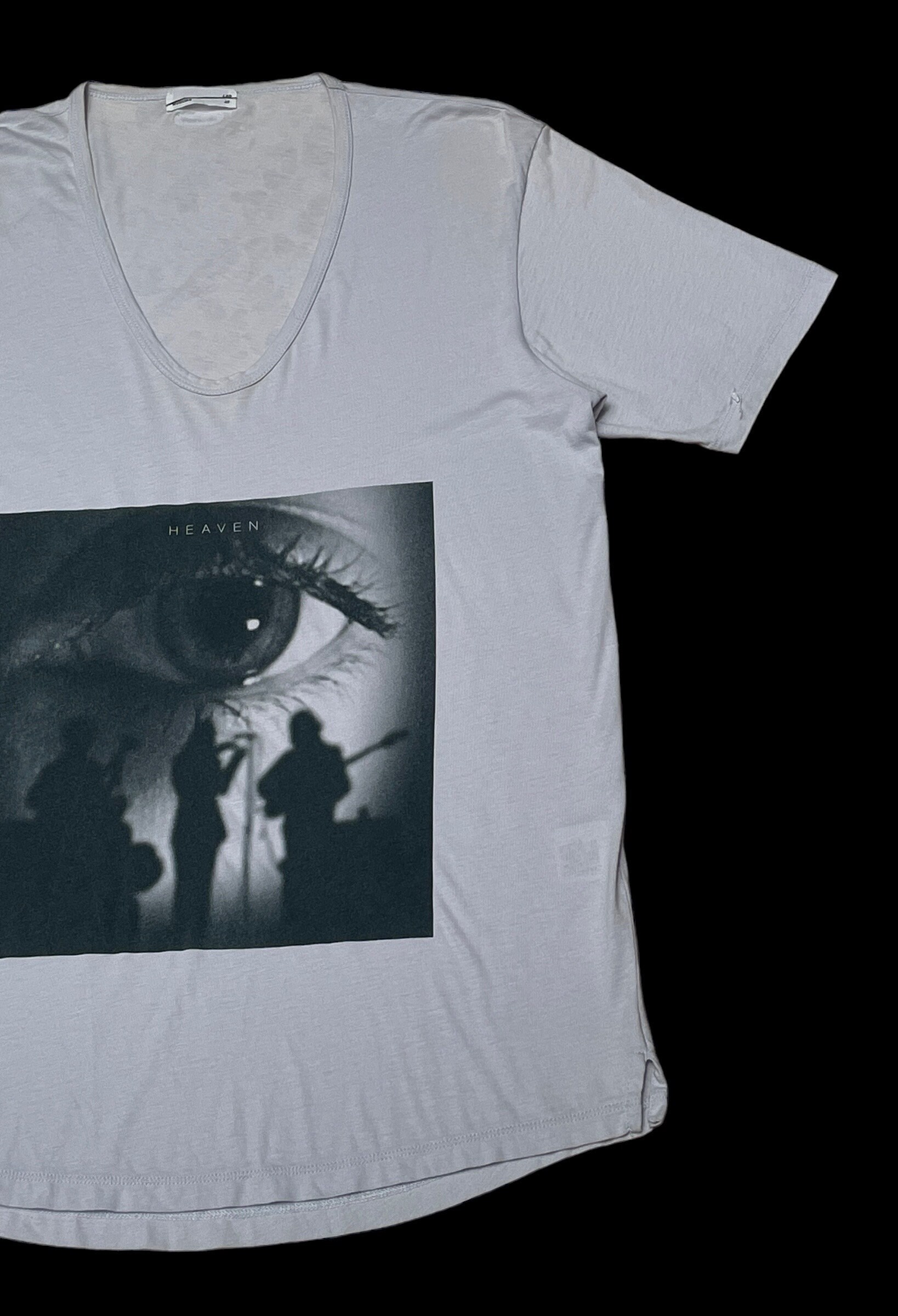 トップス 00s LAD MUSICIAN printed shirts y2k Nu-metal Shirt – Y2K Band Tee for Alt Girls, 2000s Festival