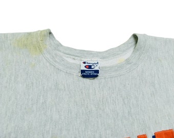 トップス 1990s Champion Reverse Weave Sweat Cream トップス 1990s Champion Reverse Weave Sweat Cream Vintage