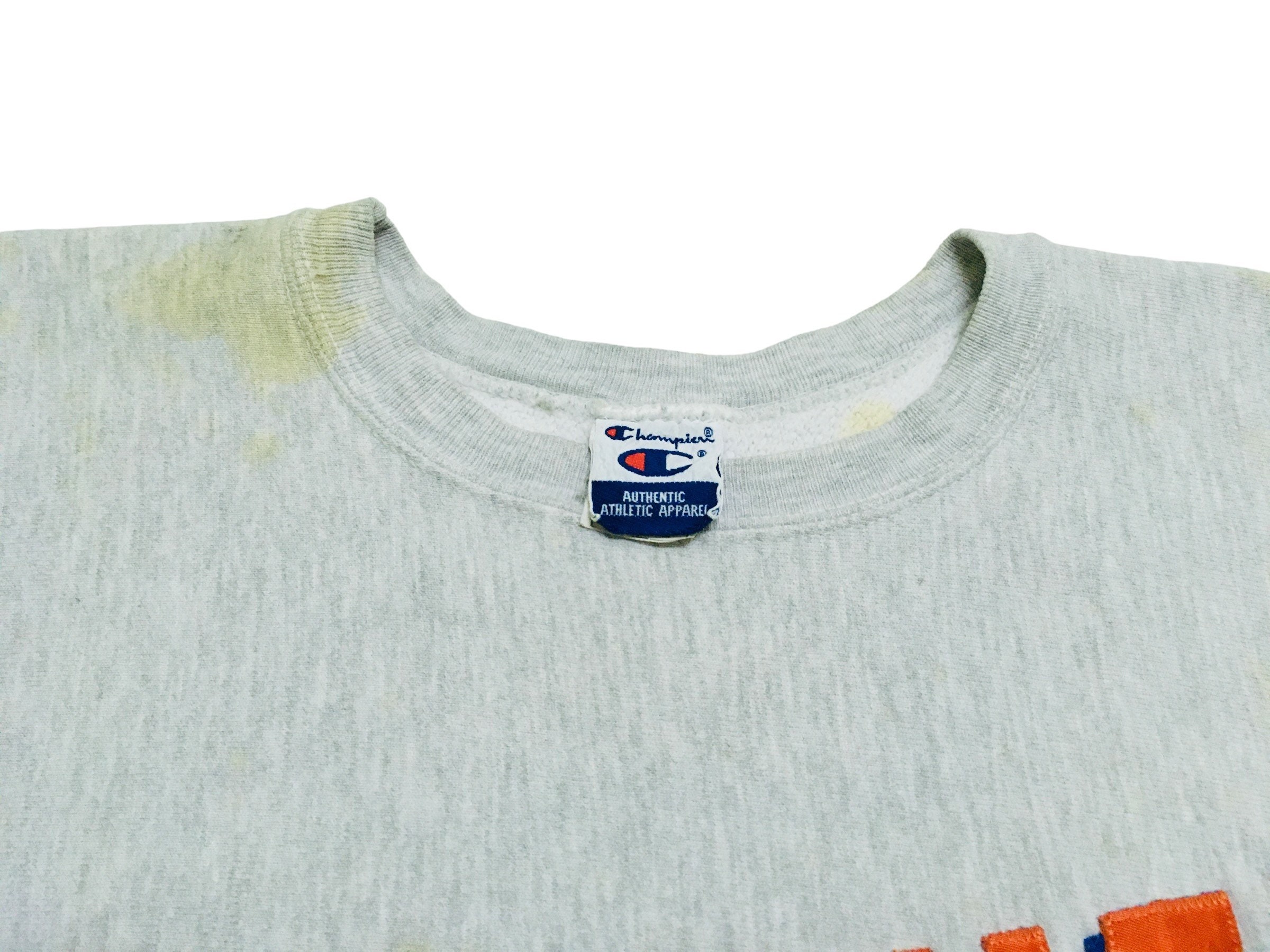 Rare Design Vintage Champion Reverse Weave Wheaties