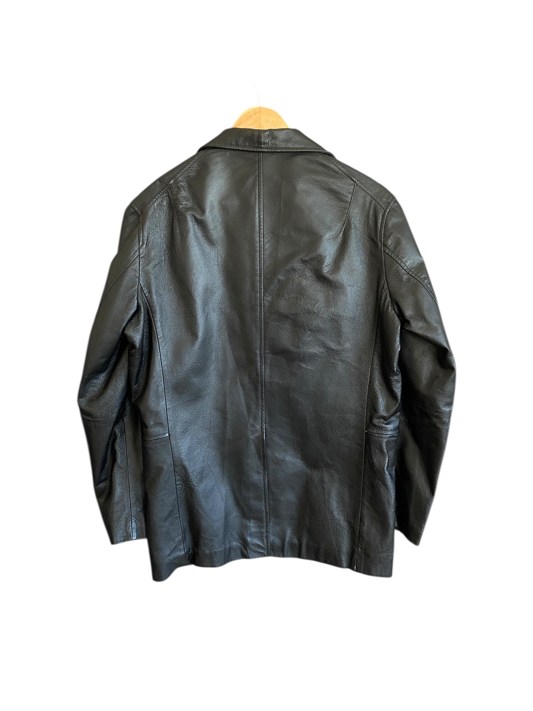 Rare Design Vintage Japanese Brand Takaiq Leather Jacket 1990s - Etsy