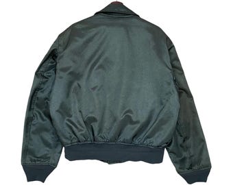 ジャケット・アウター 80s US ARMY CWU-45/P flight jacket USAF 1980s CWU-45/P Cold Winter Heavy Weather Flyer's Flight