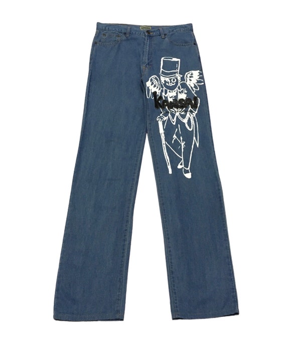 vintage 90s kansai jeans - Gem