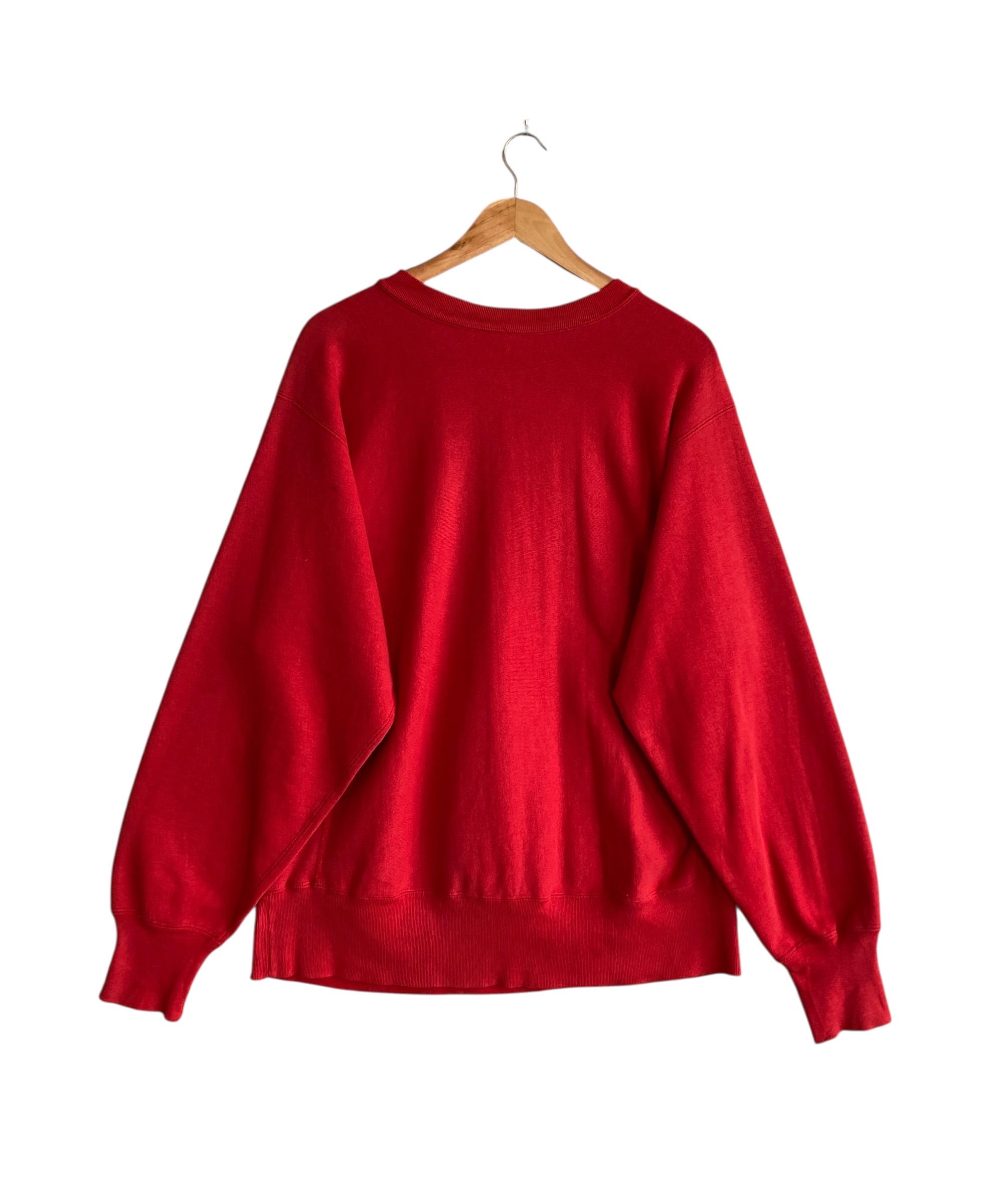 Rare Vintage Champion Reverse Weave Wisconsin Sweatshirt 1980s - Etsy