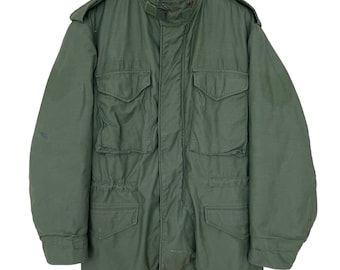 アルファインダストリーズ M65 フィールドジャケット オリーブグリーン