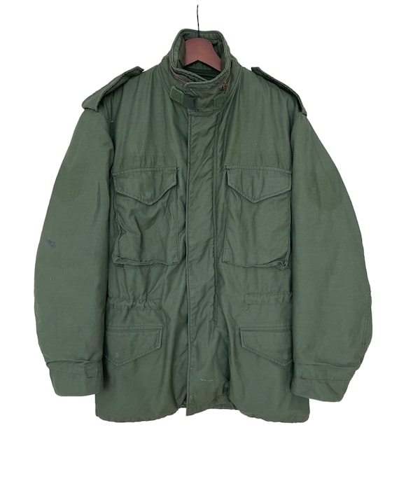 Rare Design Vintage Us Army Parka M65 Field-coat Jacket 1960s - Etsy