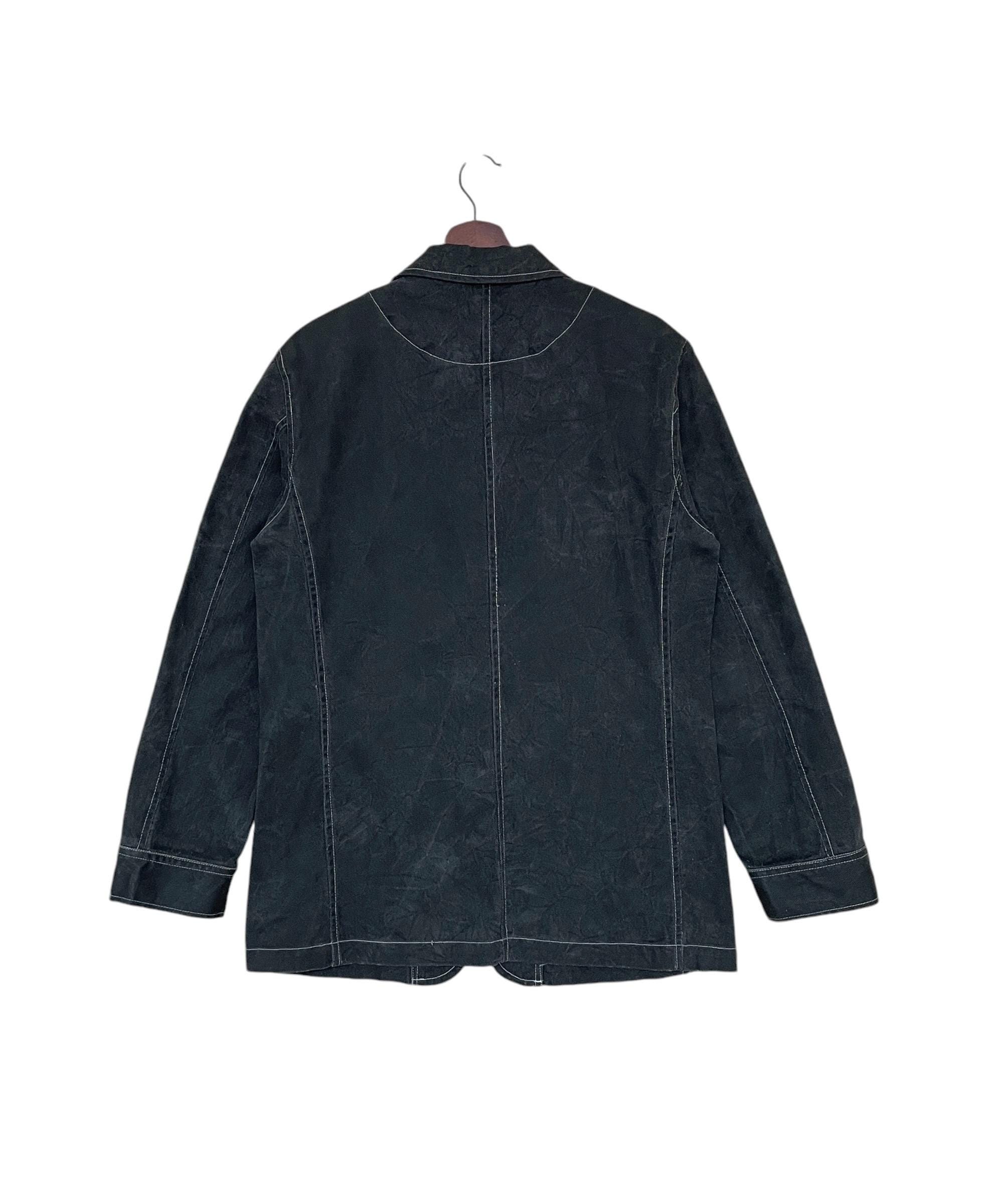 Rare Vintage Japanese Brand Kapitalist Denim Chore Jacket 2000s - Etsy