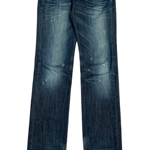 Rare Vintage Brand Semantic Design Distressed Jeans 1990s