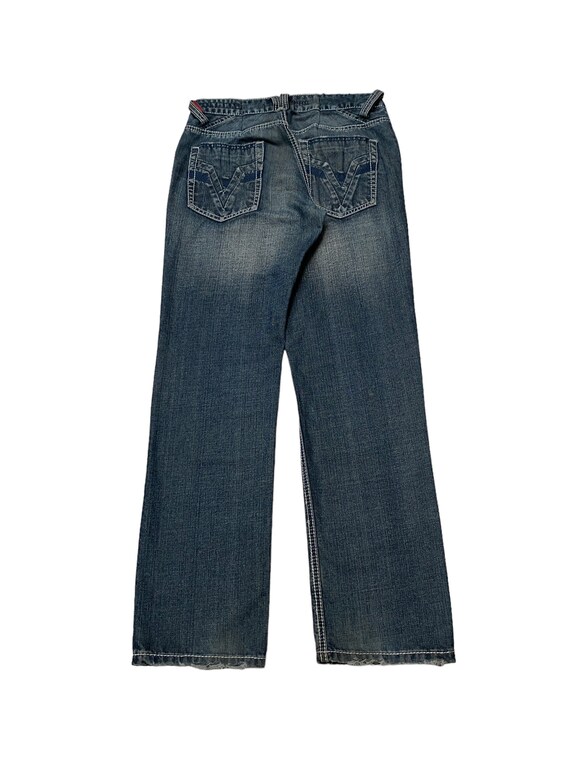 Diseno raro Vintage marca japonesa Vigoss Jeans 1990s Etsy Mexico