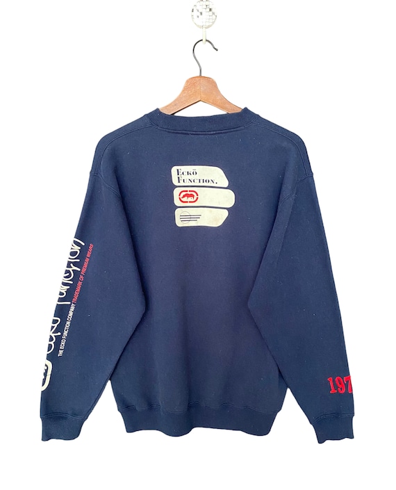 Rare Design Vintage Brand Rapper Hip Hop Ecko Function Sweatshirt