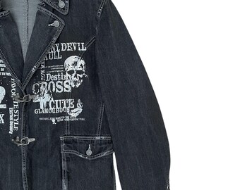 ジャケット・アウター Japaneselabel 00s archive denim jacket X 2002xx-1960-1.jpg