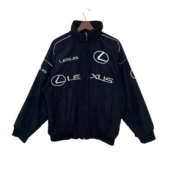 Rare Vintage Lexus Big Logo Embroidered Logo Jacket 1990s - Etsy