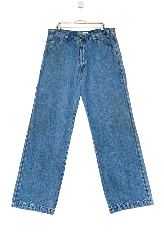 Rare Vintage Brand Levi's Carpenter Baggy Jeans 2000s - Etsy