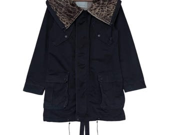 FINALDROP!!HYSTERICS Hysteric Glamour Japan Hoodies Fur Parka Dog