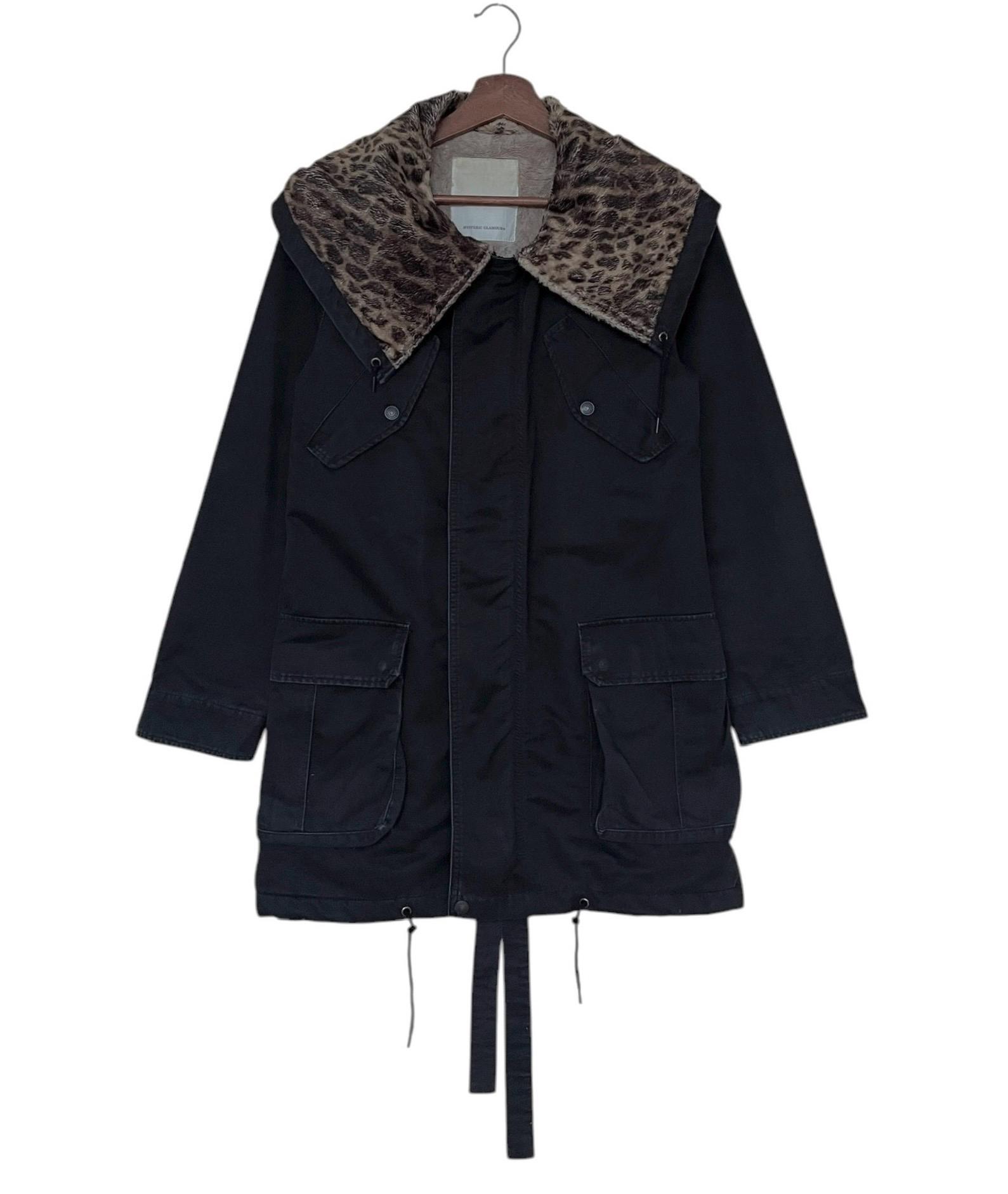 Hysteric Glamour, Rare Design Vintage Brand Hysteric Glamour Parkas 1990s