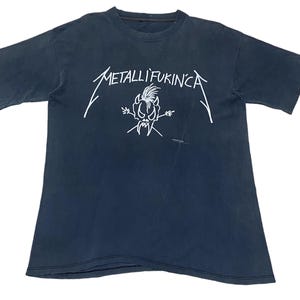 Metallica 1993 T Shirt - Etsy