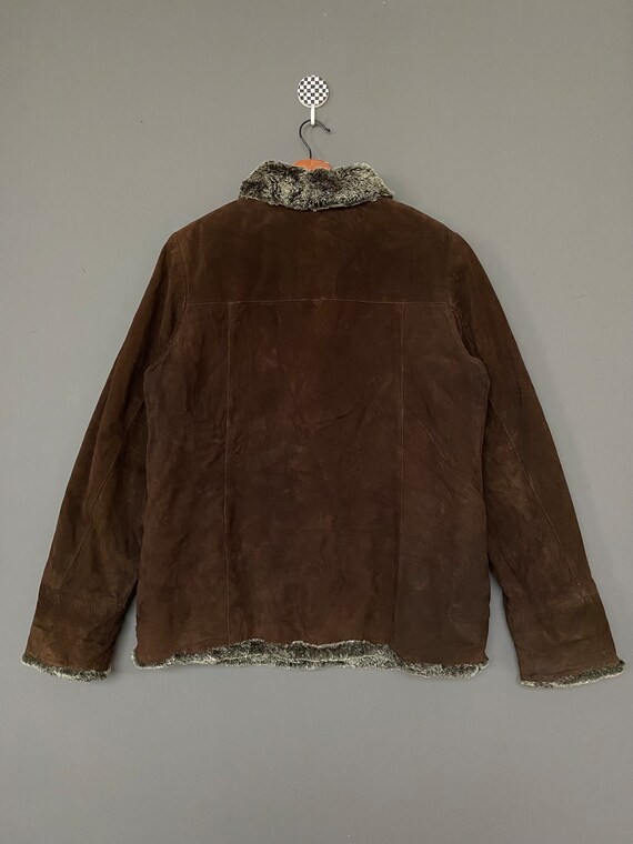Vintage Brand Eddy Bauer Type B-3 Leather Jacket 1990s - Etsy Canada