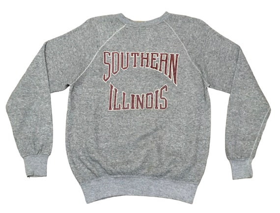 Rare Vintage Southern Illinois University Sweatsh… - image 1