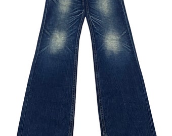 RARE!!VTG Beauty Beast Japanese Cult Brand Color Jeans Size 2 #C2