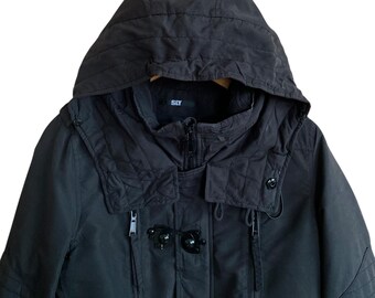 Rare Design Vintage Japanese Brand SLY Tactical Jacket 2000s - Etsy