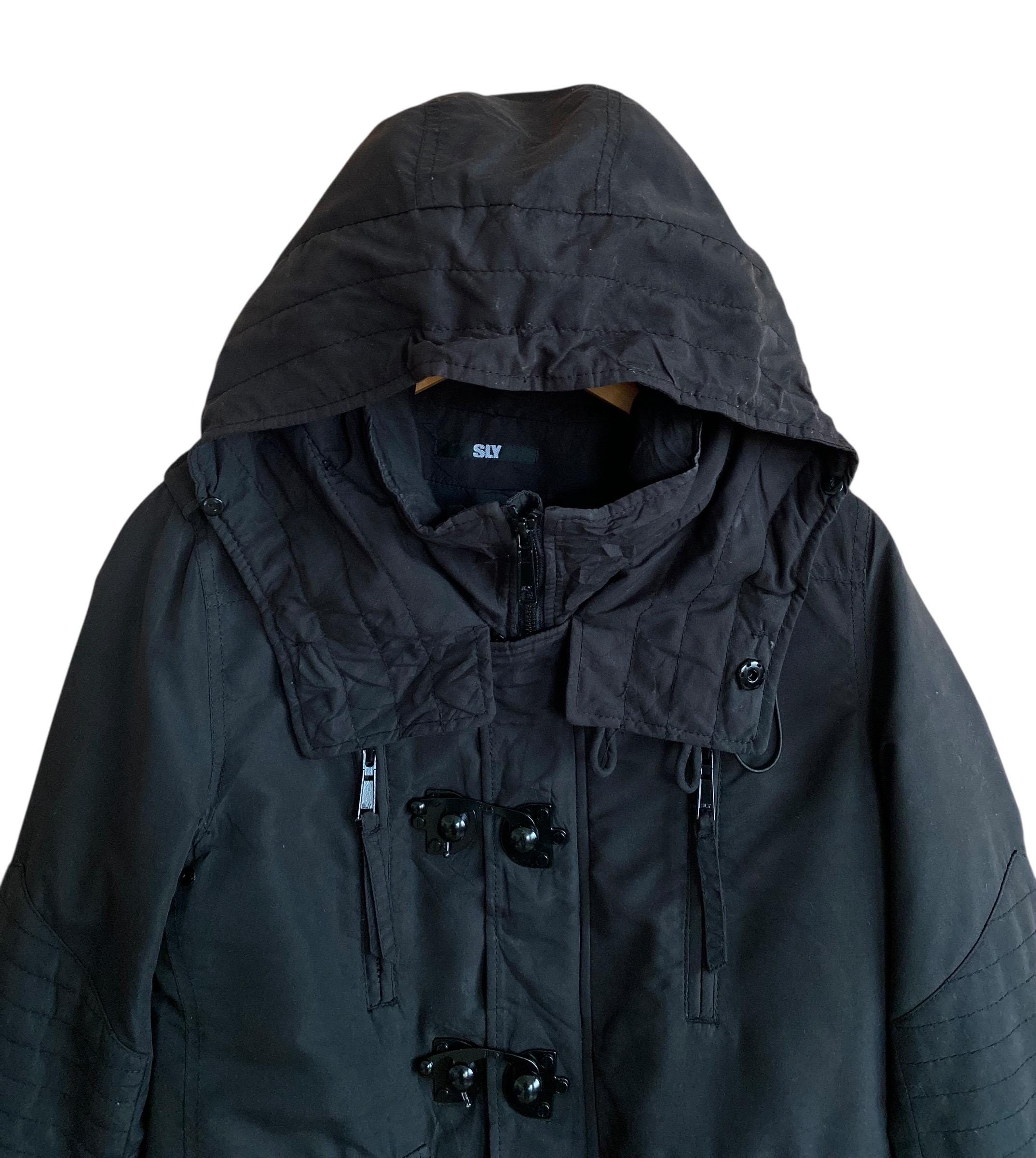 Rare Design Vintage Japanese Brand SLY Tactical Jacket 2000s - Etsy