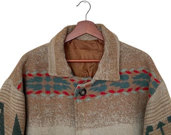 ジャケット・アウター vintage 90's US wool design coat Vintage 1990s Botany 500 100% Wool Jacket / Wool Jacket