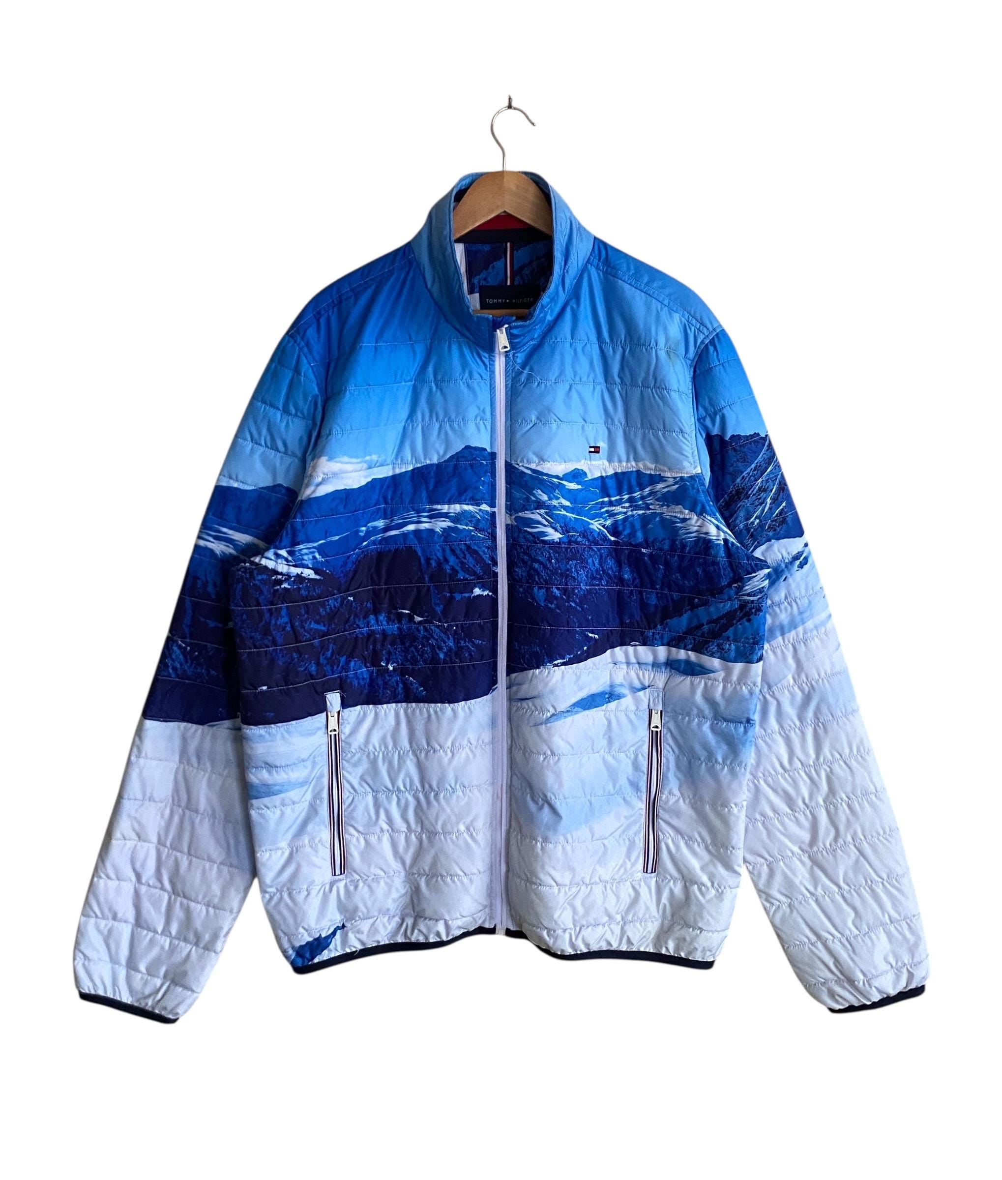 Very Rare Vintage Brand Tommy Hilfiger Mountain Puffer 2000s - Etsy