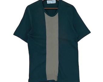 Rare Design Vintage Japanese Brand Comme Des Garcons T-shirt 2000s