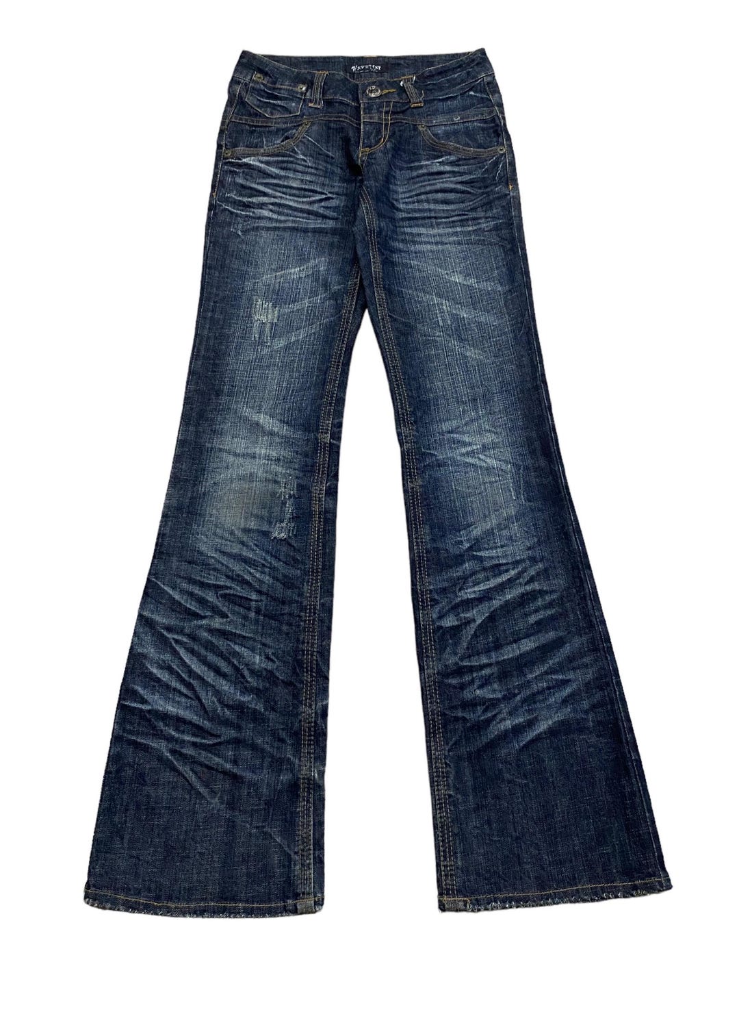 パンツ 00s LAGUST flare denim japanese label il_1080xN.6116483690_q7nd.jpg