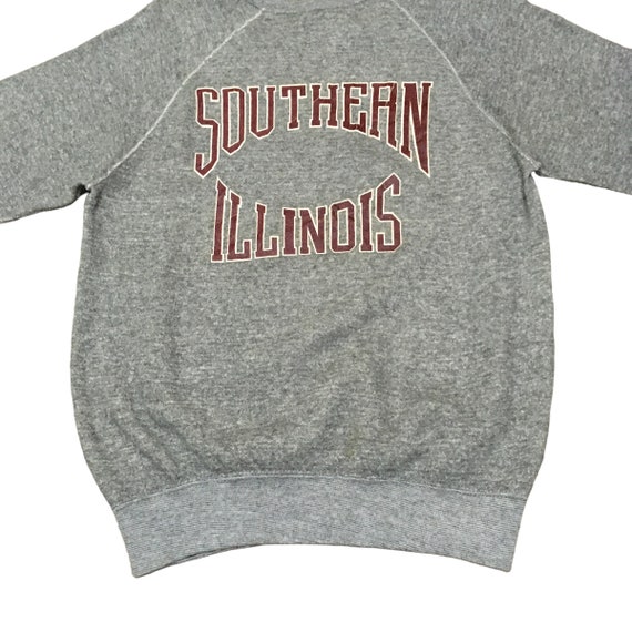 Rare Vintage Southern Illinois University Sweatsh… - image 6