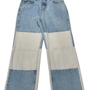 Rare Design Vintage Japanese Brand Muse Baggy Jeans 2000s