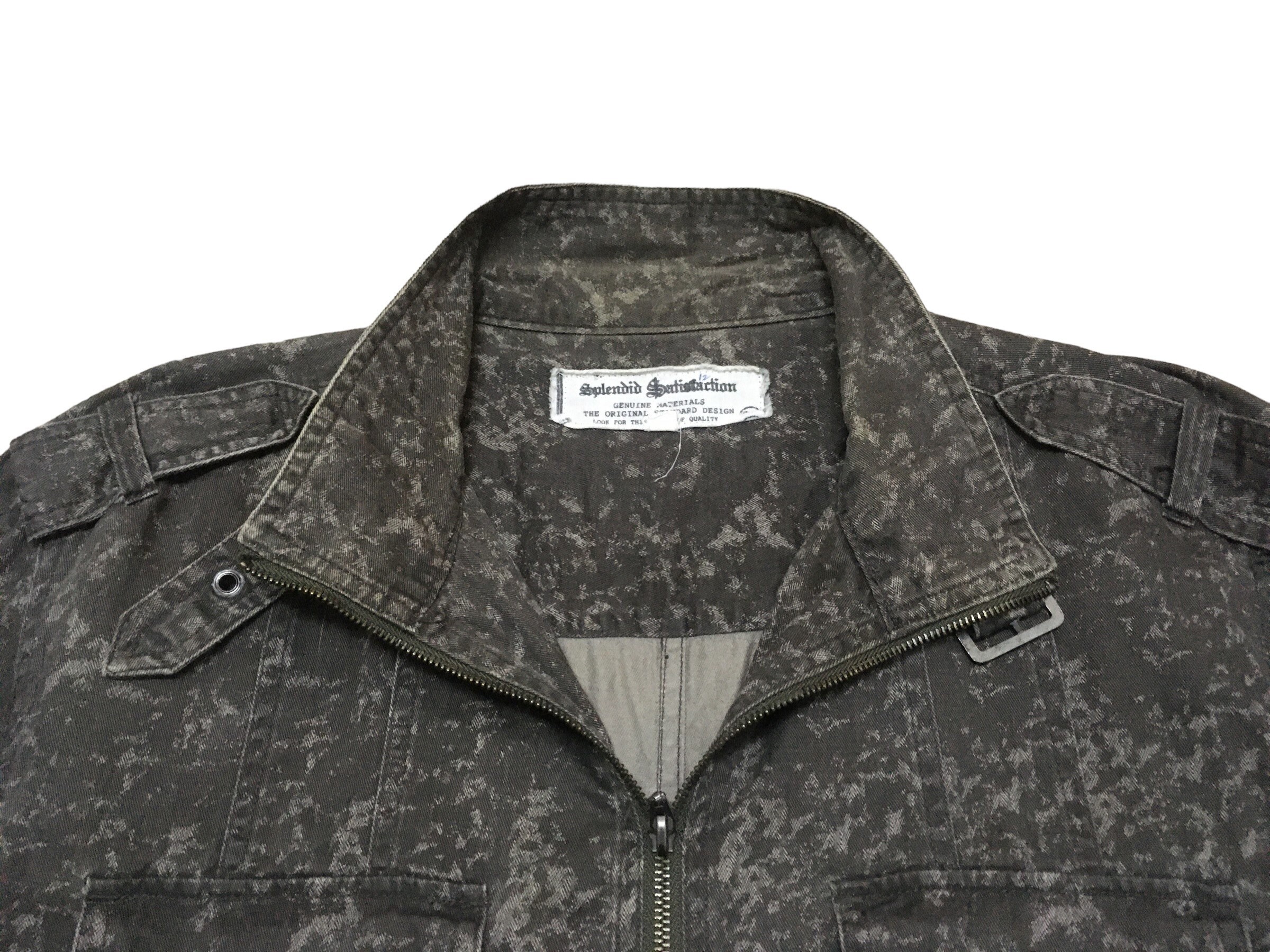 Rare Design Vintage Brand Splendid Satisfaction Jacket 2000s - Etsy