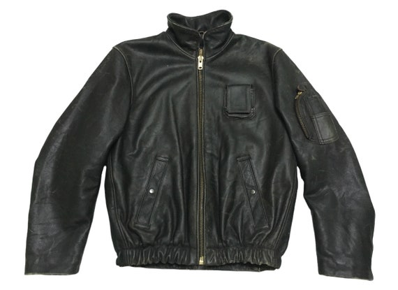 Rare Design Vintage Morgan Leather Motocycles Jacket 1990s - Etsy UK