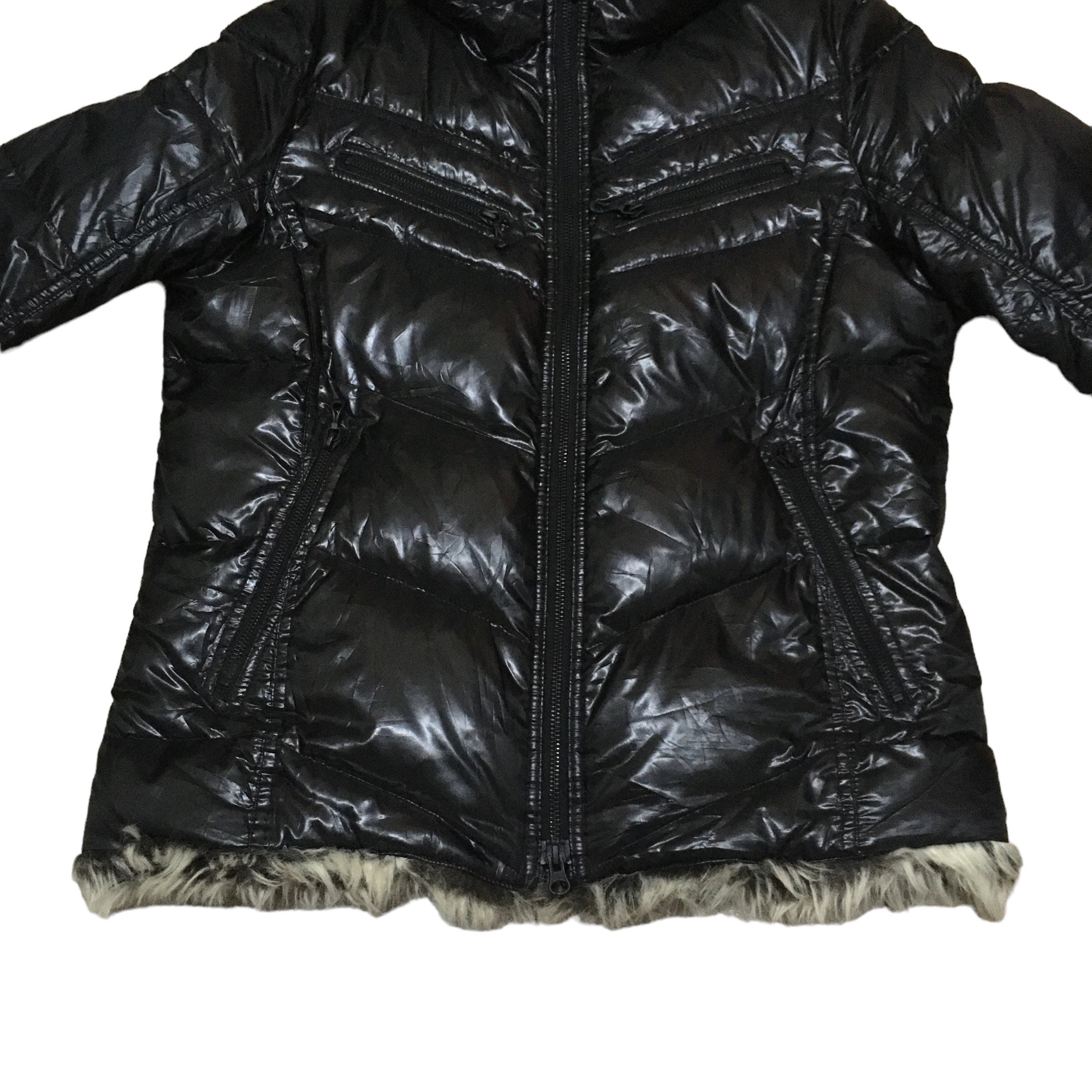 Rare Design Vintage Nicole Club for Men Puffer Jacket 1990s