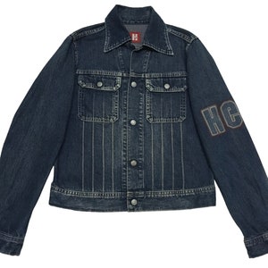 Hysteric Glamour Denim Jacket - Etsy