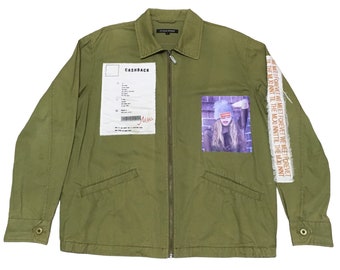 Vintage Japanese Brand Jungle Storm Trucker Type 3 Size Large - Etsy