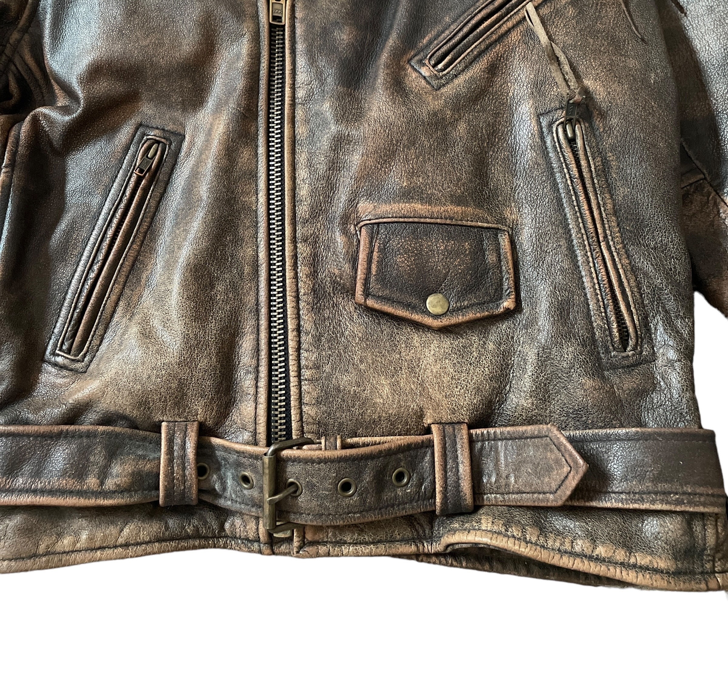 Rare Vintage Brand Thinsulate Leather Jacket 1980s - Etsy