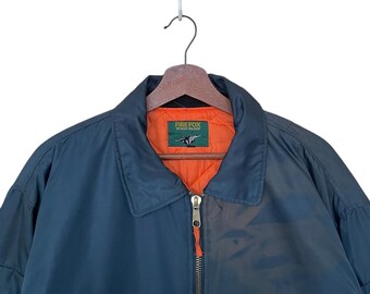 Rare Vintage Fire Fox Military Bomber Jacket 1990s - Etsy