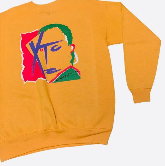 Rare Vintage Studio Album Drums And Wires Sweatshirt … Gem