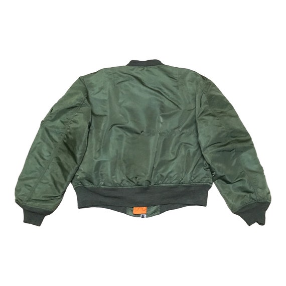 Vintage Brand Alpha Industries X Movie Bomber Jacket 1990s Vintage Brand Alpha Industries X Movie Bomber Jacket 1990s