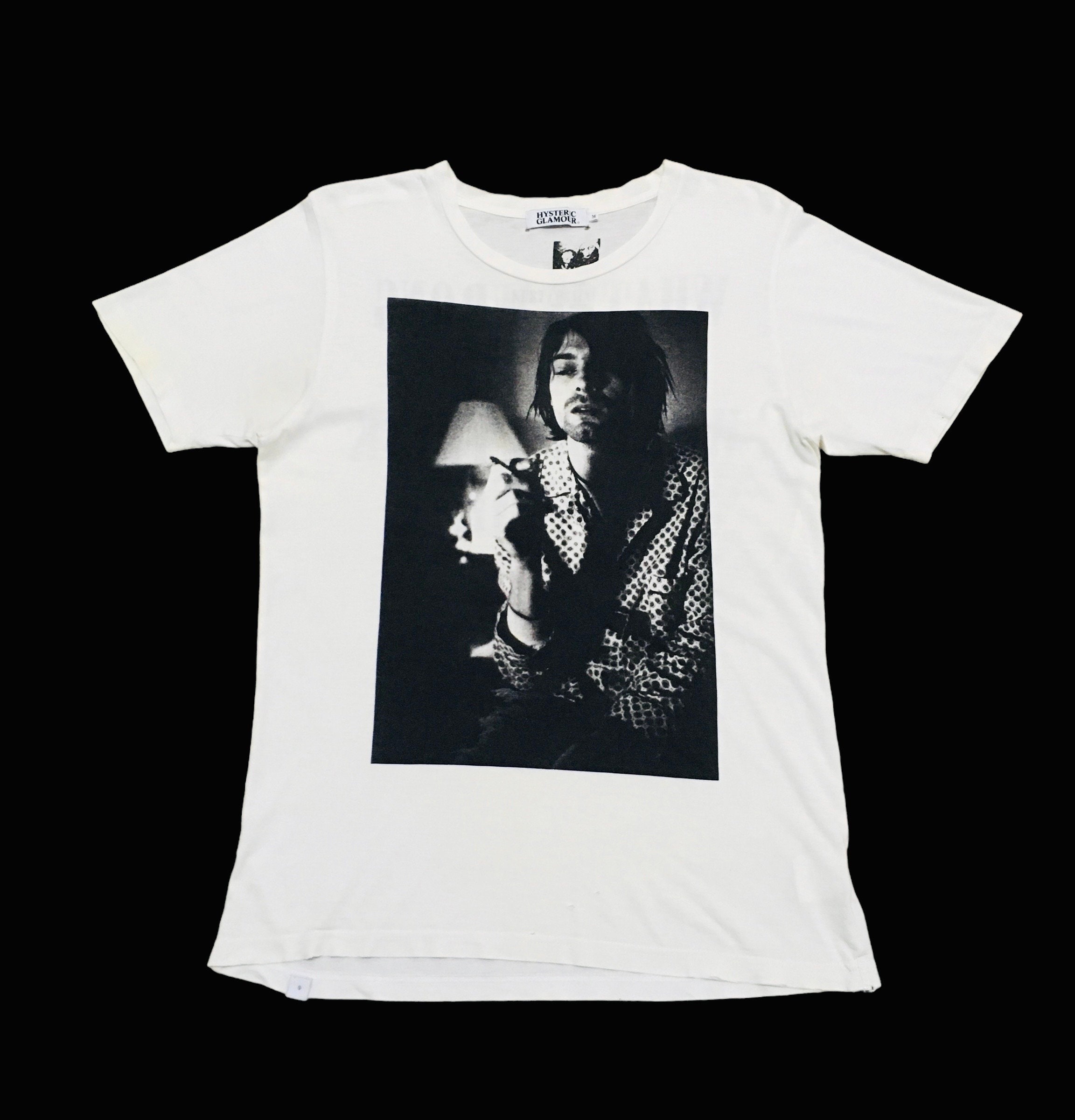 Rare Vintage Hysteric Glamour Kurt Cobain T-shirt 2000s - Etsy Rare Vintage Hysteric Glamour Kurt Cobain T-shirt 2000s - Etsy