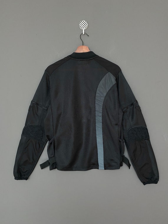 Rare Vintage Japanese Brand Field Core Bikers Racing Jacket