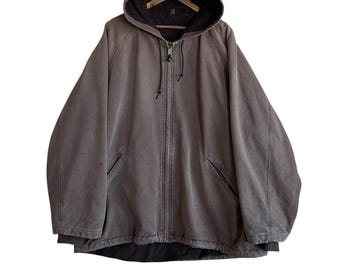 Chaqueta con capucha vintage de la marca Nautica Detroit, poco común, de los años 90.