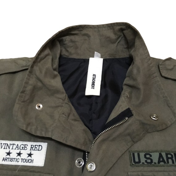 ジャケット・アウター 00s xfrm coated jacket japanese label Vintage!! Japanese Brand Zipper Bomber Jacket - Etsy