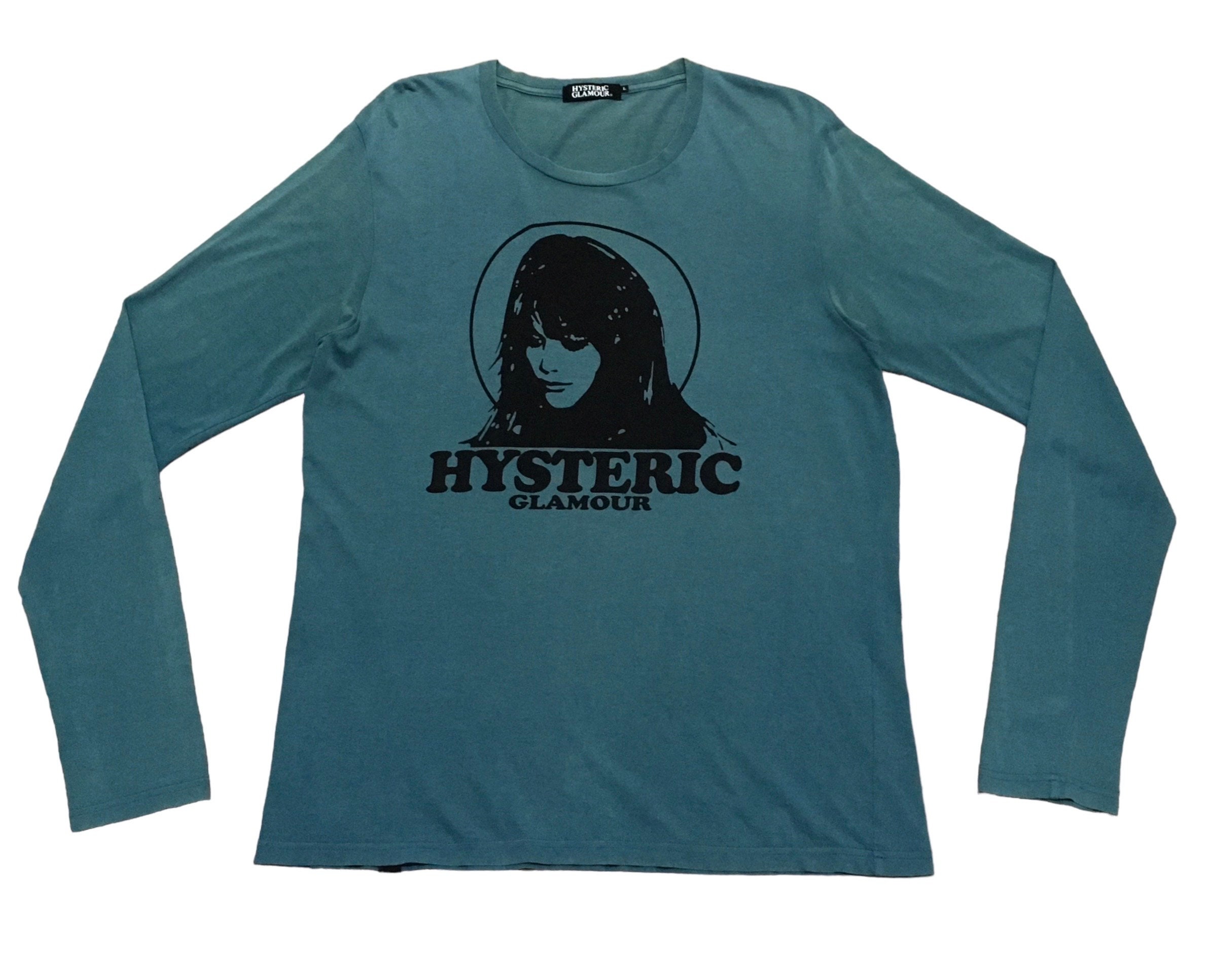 Rare Design Vintage Brand Hysteric Glamor T-shirt 1990s - Etsy