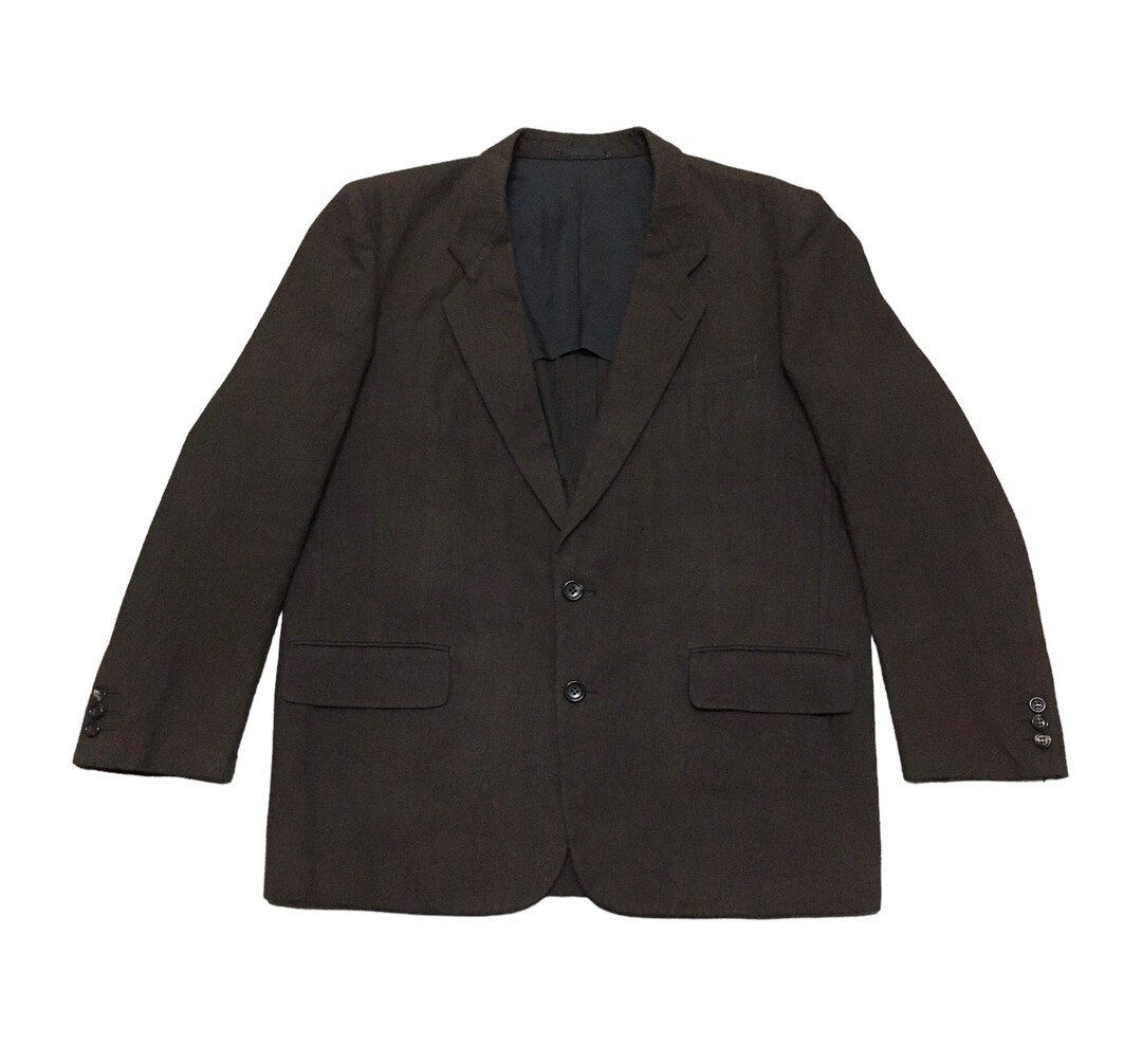 ジャケット・アウター comme des garcons homme jacket 90s Vintage 90s Comme Des Garcons Homme Cotton Canvas Coat