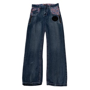 Rare Design Vintage Japanese Brand Ba-tsu Studio Jeans 1990s