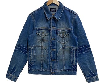 Vintage Tornado Mart Leopart Hoodie Fleece Jacket Fit Small Thrift