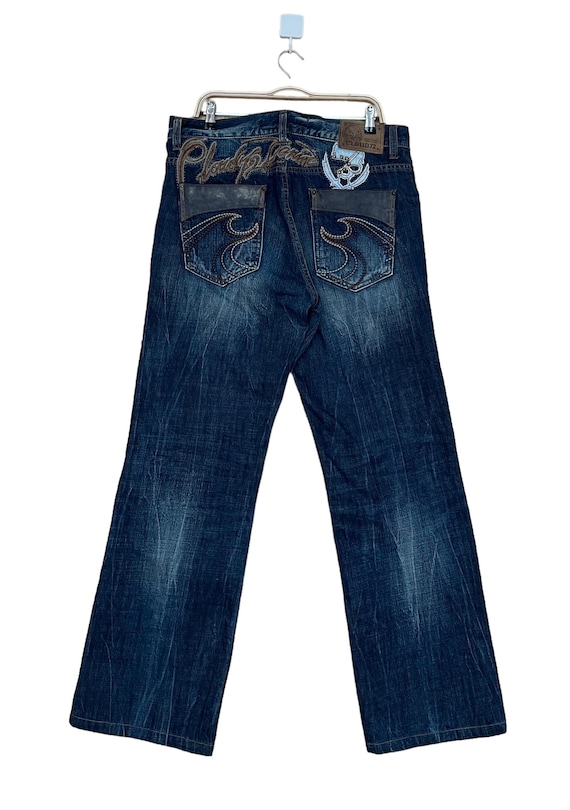 Rare Vintage Japanese Brand Cloudy 72 Jeans 2000s - Etsy